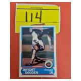 1988 YOUNG SUPERSTAR DOC GOODEN CARD
