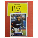 2012 TOPPS JOSE BAUTISTA CARD
