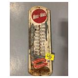 27' METAL HILL & HILL THERMOMETER