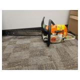 GAS POWERED STIHL MS 260 CHAINSAW...CONDITION