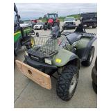 2004 POLARIS ATV. 1,035 HOURS. STARTS AND RUNS.