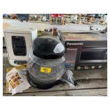 PANASONIC MICROWAVE, NUWAVE COOKER, VERTISSERIE