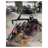 JUMPER CABLES, SOLDERING GUN, CRAFTSMAN EXTRA