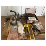 LIGHT, MEAT GRINDERS, WORK GLOVES, STIHL OIL,