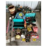 METAL TOOLBOXES, HEATING ELEMENT, STEEL WOOL,