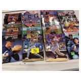 GROUP OF BECKETT BASEBALL MAGAZINES