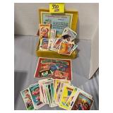 CASE FULL OF VINTAGE GARBAGE PAIL KIDS CARDS &