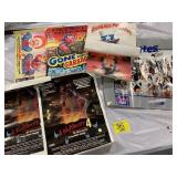 2 NIGHTMARE 4 POSTERS, GARBAGE PAIL KIDS POSTERS,