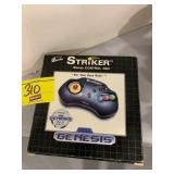 SEGA GENESIS STRIKER IN BOX