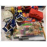 TMNT BOARD GAME, VINTAGE KIDS TOYS OF ALL KINDS,