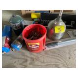 FUNNEL, PROPANE TANKS, PARTIAL SOCKET SET,