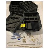 CASES OF COSTUME JEWELRY OF ALL KINDS