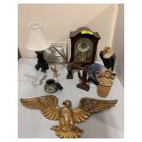 PLASTIC EAGLE WALL PLAQUE, EAGLE Dï¿½COR, GOEBEL