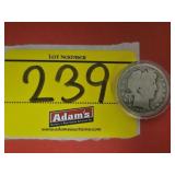 1898 BARBER QUARTER