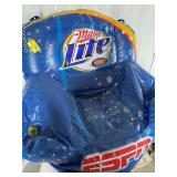 INFLATABLE MILLER LITE BEER CHAIR