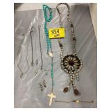 GROUP OF COSTUME JEWELRY