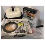 HOOVER TRI-PAN, STIR FRY SET, EMERSON UNDER