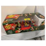 MICKEY MOUSE MR CHRISTMAS MARCHING BAND IN BOX -