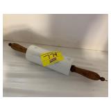 ANTIQUE CERAMIC ROLLING PIN