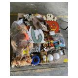 HOLIDAY Dï¿½COR, CAULKSTRIPS, WORK MASKS,