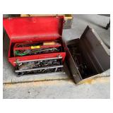 CRAFTSMAN METAL TOOLBOXES FULL OF CONTENTS