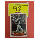 1982 FLEER HOF CARL YASTRZEMSKI CARD