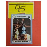 1990 COLLEGIATE HOF MICHAEL JORDAN CARD