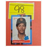 ROOKIE CARD 1988 DONRUSS HOF ROBERTO ALOMAR