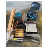 RACKETS OF ALL KINDS, HEAVY DUTY PLASTIC ROLLING