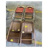 2 CARD TABLES & CHAIRS