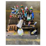 PLANT DOLLIES, CHEMICALS OF ALL KINDS, WEED