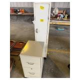 METAL FILE CABINET, METAL GARAGE CABINET