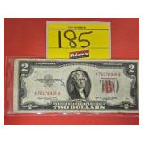 1953-B $2 RED SEAL NOTE