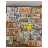 (22) FOREIGN BANKNOTES