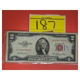 1953 $2 RED SEAL NOTE