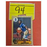 ROOKIE CARD 1987 TOPPS BO JACKSON