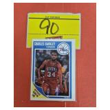 1989 FLEER HOF CHARLES BARKLEY CARD