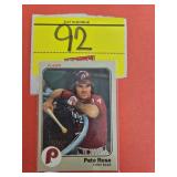 1983 FLEER PETE ROSE CARD