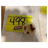 CONTAINER OF 7 LOOSE GEMSTONES