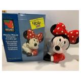 MINNIE MOUSE COOKIE JAR IN BOX
