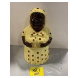 AUNT JEMIMA POTTERY COOKIE JAR