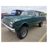 1962 FORD FALCON TRUCK. has scout running gear/