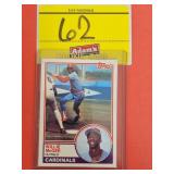 1983 TOPPS, 49, WILLIE MCGEE, ST LOUIS CARDINALS,