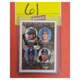 1993 TOPPS, 701, TOP PROSPECTS CATCHERS...MIKE