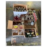 CANNING JARS, SODA BOTTLES, BEER BOTTLES,