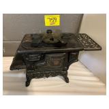 CRESCENT CAST IRON SALESMAN SAMPLE STOVE