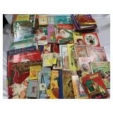 LARGE GROUP OF CHILDREN'S BOOKS OF ALL KINDS