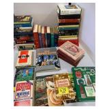 GROUP OF BOOKS OF ALL KINDS