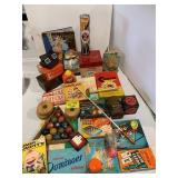 GROUP OF BOARD GAMES & KIDS TOYS OF ALL KINDS
