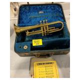 BRASS INSTRUMENT IN CASE - STANDARD ST LOUIS